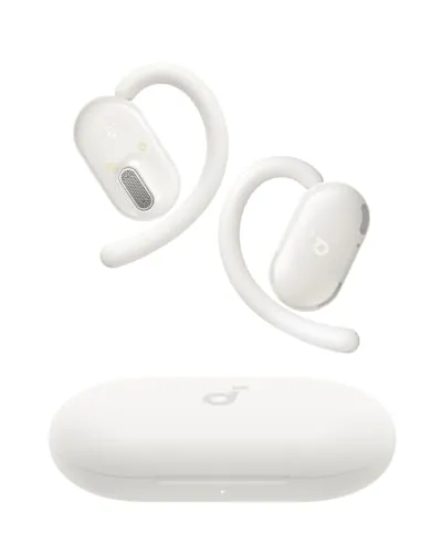 soundcore Anker V20i Auriculares Open-Ear, Ganchos Ajustables para Orejas