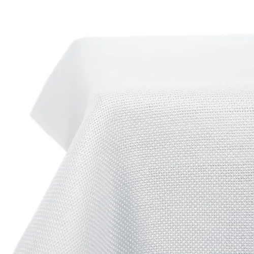 Deconovo Mantel de Mesa Rectangular Antimanchas Impermeable, 130x160 cm