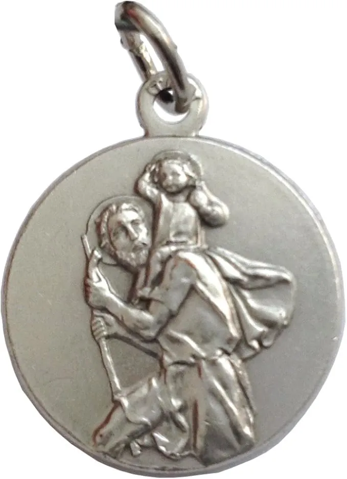 Medalla de San Cristóbal – Protector de los conductores