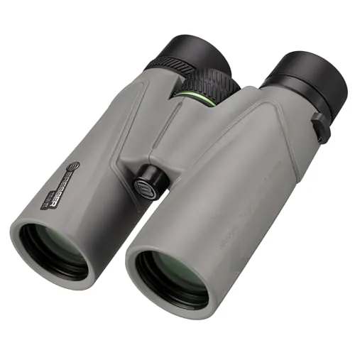 Bresser - Prismáticos de Viaje 8 x 42, Aumento 8X, Lente 42 mm, Prisma BaK-4, Impermeable IPX7, Relleno nitrogenado, corrección de dioptría