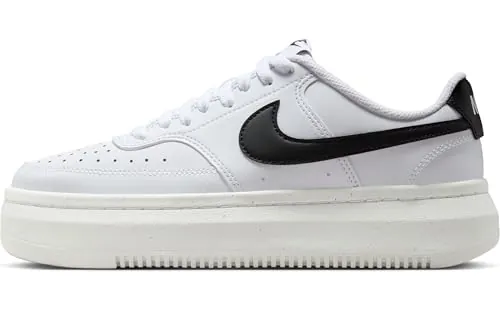 Nike Court Vision Alta White/Black-Sail 38.5 EU