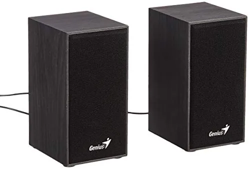 GENIUS Altavoz SP-HF180 6W Alámbrico Negro