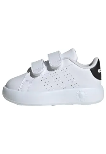 adidas Advantage Shoes Kids, Sneaker Unisex Bebé, FTWR White FTWR White FTWR White, 20 EU