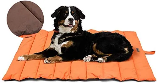 XIAPIA Cama Perro Grande, Cama Impermeable Perros Exterior y Interior