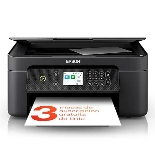 Epson Impresora de inyección de Tinta multifunción Expression XP-4200 A4 con conectividad inalámbrica y 3 Meses Gratis de suscripción ReadyPrint Flex*