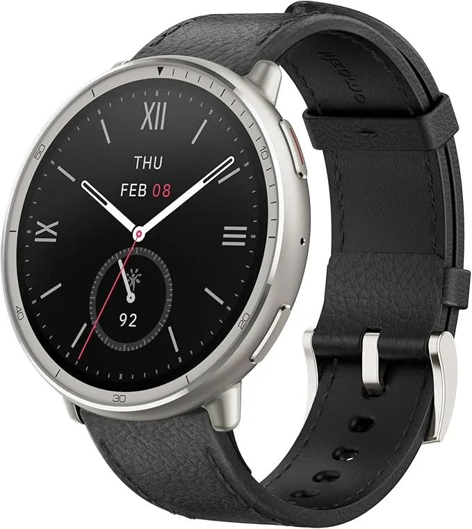 Amazfit Active 2 Reloj Inteligente Hombre y Mujer, Pago NFC, AI,GPS & Mapas Gratis, Batería de 10 Días, Smartwatch con 160+ Modos Deportivos, Resistente al Agua 5 ATM, para Android & iPhone