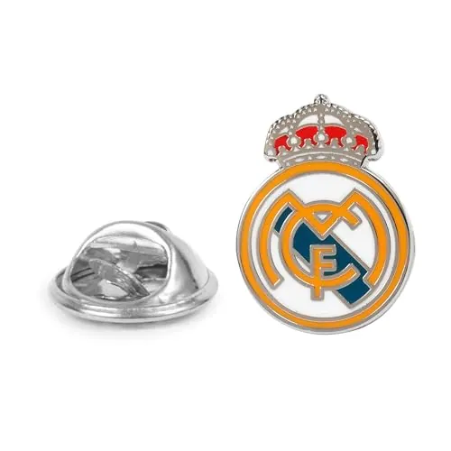 Gemelolandia | | Pin de Solapa Escudo de Fútbol Madrileño en Metálico | Pines Originales Para Regalar | Para las Camisas, la Ropa o para tu Mochila | Detalles Divertidos