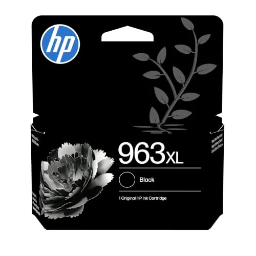 HP 963XL Negro, Cartucho de Tinta Original, Alta Capacidad