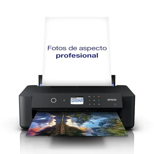 Epson Impresora de inyección de Tinta multifunción Expression Photo HD XP-15000 A3+ con conectividad inalámbrica