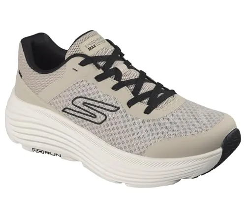 Skechers MAX Cushioning Endeavour - Tenis para Hombre, marrón, 43 EU