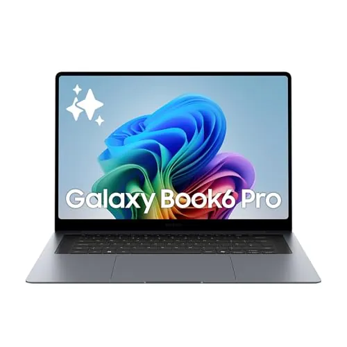 Samsung Galaxy Book6 Pro, Ordenador Portátil IA 16", U7, 16GB RAM, 512GB