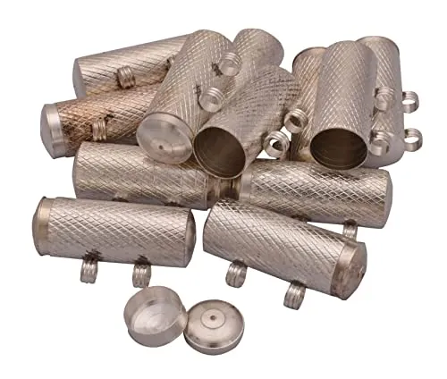 Tabeez/Tabiz/Taweez/Amuletos Nazariya con hilo negro para proteger del mal de ojo, para bebés, niños, mujeres, hombres, niñas, juego de 12, Metal, No es una piedra preciosa