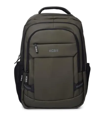 KCB Mochila Grande Urban | Espacio Portátil | 100% Vegano | Color Khaki