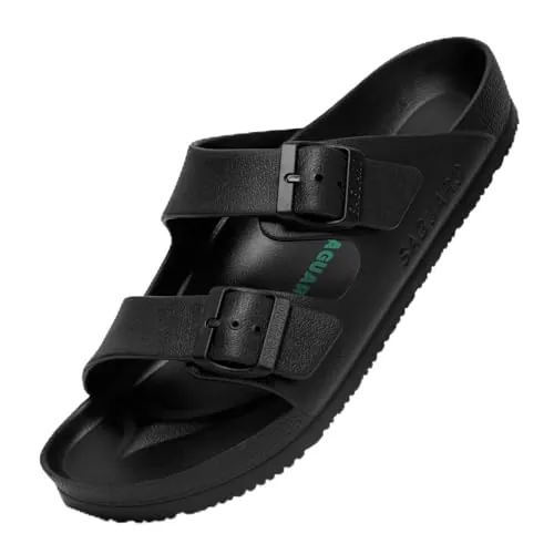 SAGUARO Unisex EVA Zuecos Ajustables Zapatillas de Playa 43 EU