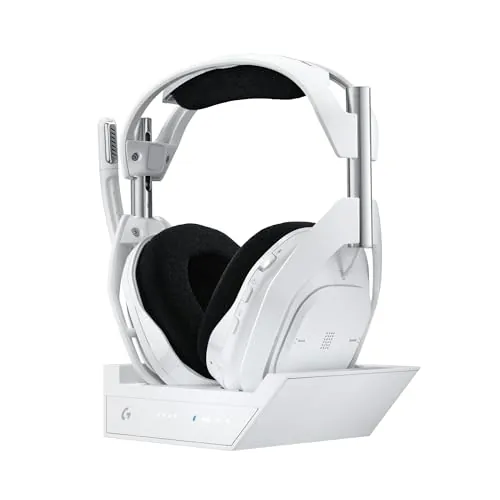 Logitech G Astro A50 X Lightspeed Auriculares inalámbricos de Gaming + Base