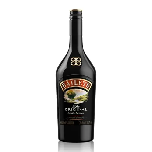 BAILEYS Original Irish Cream, licor de crema de whisky irlandesa con certificación B-Corp, 1 l
