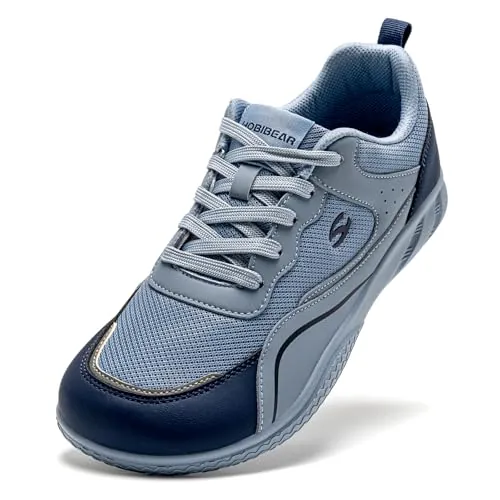 HOBIBEAR Zapatillas Barefoot Mujer, Puntera Ancha, Hombre para Caminar