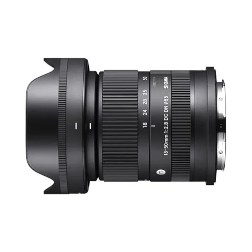 Sigma Objetivo 18-50mm F2.8 DC DN Contemporary Montura Sony E, nergo