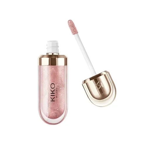 KIKO Milano 3d Hydra Lipgloss 43 - Limited Edition | Brillo De Labios Hidratante Con Efecto 3d