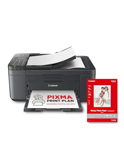 Canon PIXMA TR4755i Impresora Multifunción Wi-Fi | Inyección de Tinta