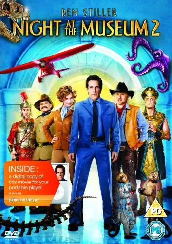 Night At The Museum 2 [Edizione: Regno Unito] [Reino Unido] [DVD]