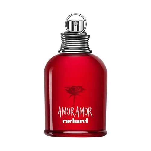 Cacharel Amor Amor, Agua de colonia en Vaporizador Spray para mujer, Fragancia Afrutada Floral, 100 ml