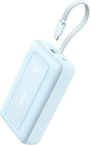 Anker Zolo Power Bank 20.000mAh 30W con Cable USB C Integrado
