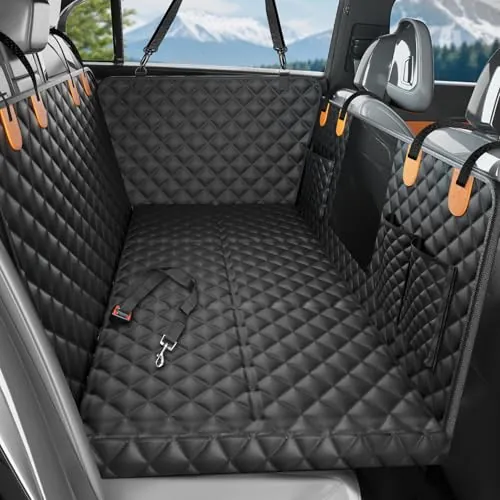 Funda Coche Perro con base rígida protección lateral Soporta Espesado180kg