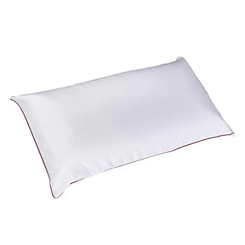 PIKOLIN - Almohada Viscoelástica | Firmeza Alta | 75 cm | Dormir de Lado | Hipoalergénica | Muy Transpirable | VISCO Top
