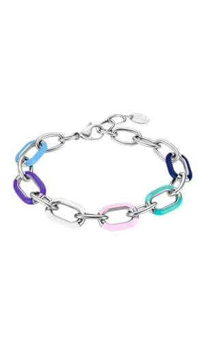 LOTUS STYLE Pulsera Mujer LS2330-2/1 Tropical Vibes Acero inoxidable 316l 215.00 mm - Resistencia al Agua