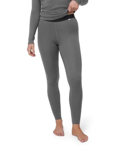 DANISH ENDURANCE Women's Merino Tights XL Grey 1-Pack