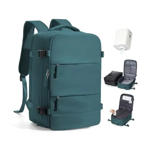 SZSYCN Mochila con Compresión al Vacío Maleta Cabina Ryanair 40x30x20