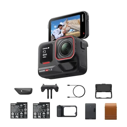 Insta360 Ace Pro 2 Paquete de impresión rápida - Cámara de acción 8K