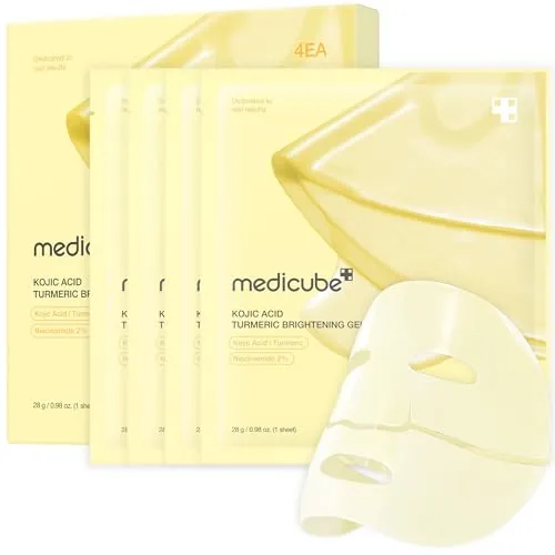 medicube Jelly Gel Mask with Brightening Kojic Acid Turmeric