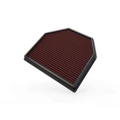 K&N Filtros de Aire (Incluye 2 Filtros) Coche