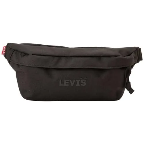 Levi'S, Small Banana Sling Headline Logo Mixto, Talla Única, Black Normal, Talla única