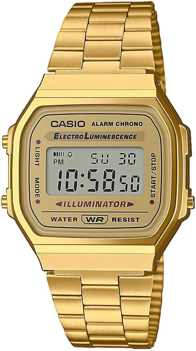 Casio Reloj Unisex Collection A168WG