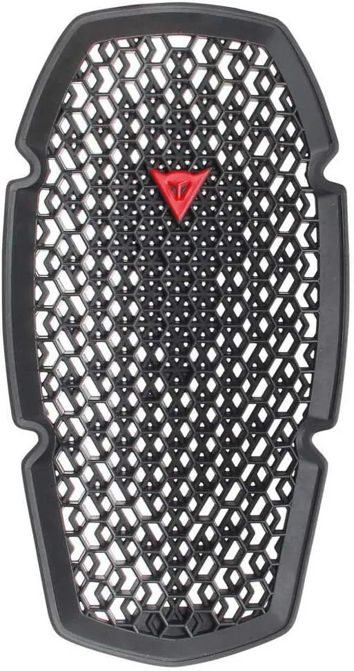 Dainese - Pro-Armor G2 2.0, Protector Dorsal Insertable para Moto Certificado Nivel 2, Protector Espalda y Columna Vertebral para Moto, Compatible con Monos Hombre EU 50-64, Negro