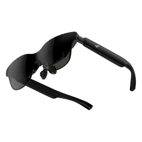RayNeo GT Gafas AR/XR, 201" 120Hz MicroOLED, 3DoF nativa, Dolby Vision | 1200 Nits, doble chip, audio by B&O, 68g ultraligero, para iPhone 18 Pro/17/16/15, Android, Mac/PC, Switch, PS5, Steam Deck