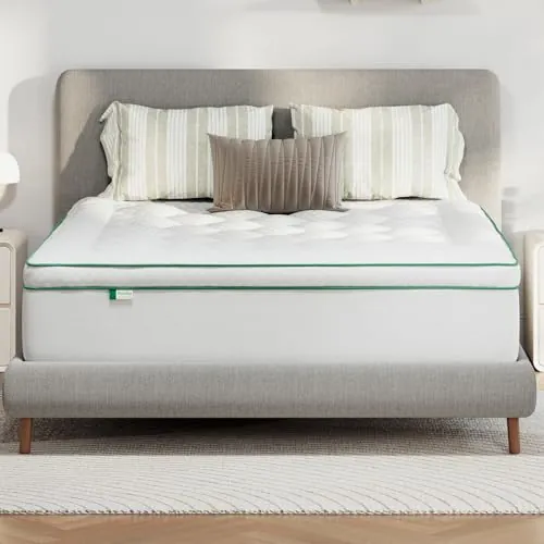 Novilla Sobrecolchon 150x190 cm, Topper Colchón de Microfibra Super Suave