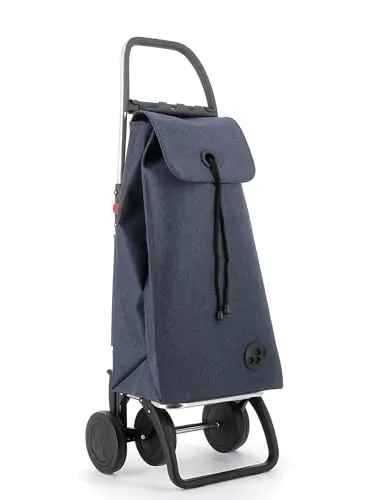 Carro Rolser I-MAX Tweed 4 Ruedas Plegable - Marino