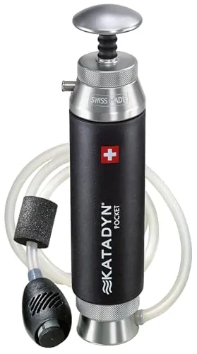 Katadyn, Filtro De Bolsillo Agua 2010000 Unisex Adulto, Preta (Black), Talla Única Paquete De