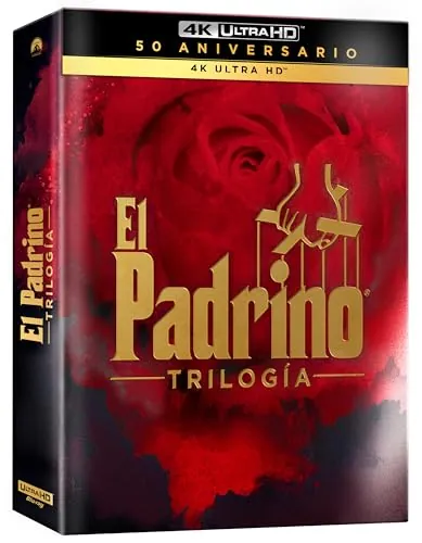 El Padrino (The Godfather) - Trilogia 50 Aniversario (4K UHD + Blu-ray)