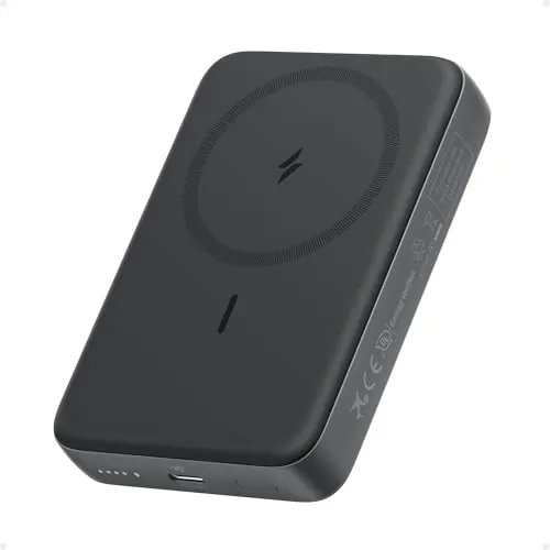 Anker Zolo Power Bank MagSafe 10 000 mAh, inalámbrica, USB C máxima de 30 W