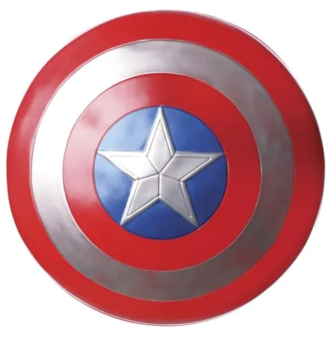 Rubies Escudo Capitán América Endgame para niños y niñas, Accesorio Infantil, Oficial Marvel, Avengers para cumpleaños, Navidad, Regalos