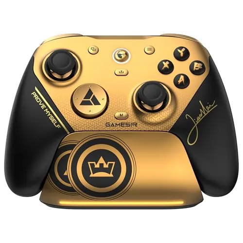GameSir G7 Pro Mando PC Inalámbrico 8K 8000Hz, Joysticks TMR, Champion