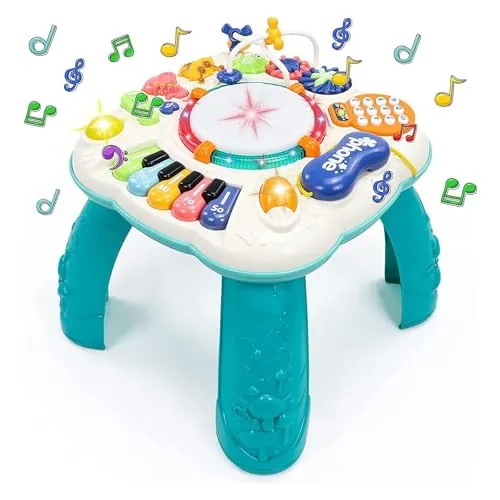 Mesa Actividades Bebé 6 en 1 - Juguete Musical Regalo 1-3 Años