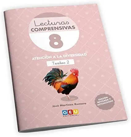 Comprension Lectora Primaria | Comprensión Lectora 2 de Primaria | Editorial GEU 2 Primaria | Lecturas Comprensivas 8 - Textos 2 | Pauta cuadrícula