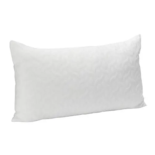 PIKOLIN Home - Almohada Viscoelástica de Copos Aloe Vera | 70x40 cm | Firmeza Alta | Confortable | Suave | Dormir de Lado