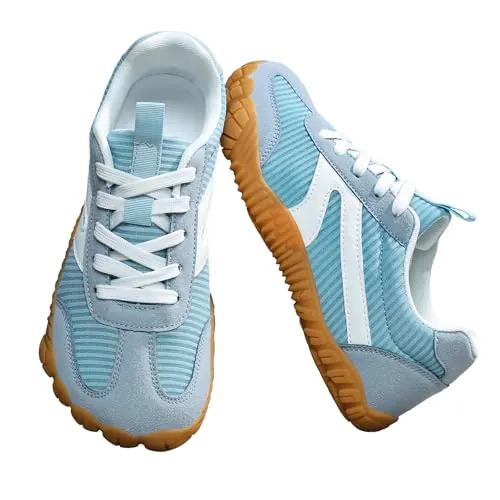 AONETIGER Zapatillas Barefoot Mujer Hombre Minimalista Ancha Azul,42EU | Ligeras Transpirables Cómodos Antideslizantes | ideales para Senderismo, Trail running, Gimnasio, Paseos diarios, Yoga